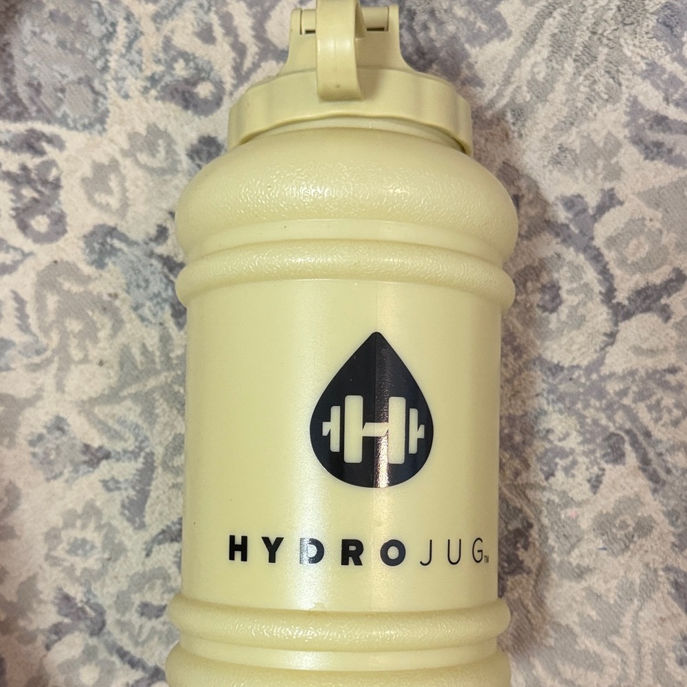 HydroJug Beige Water Bottle